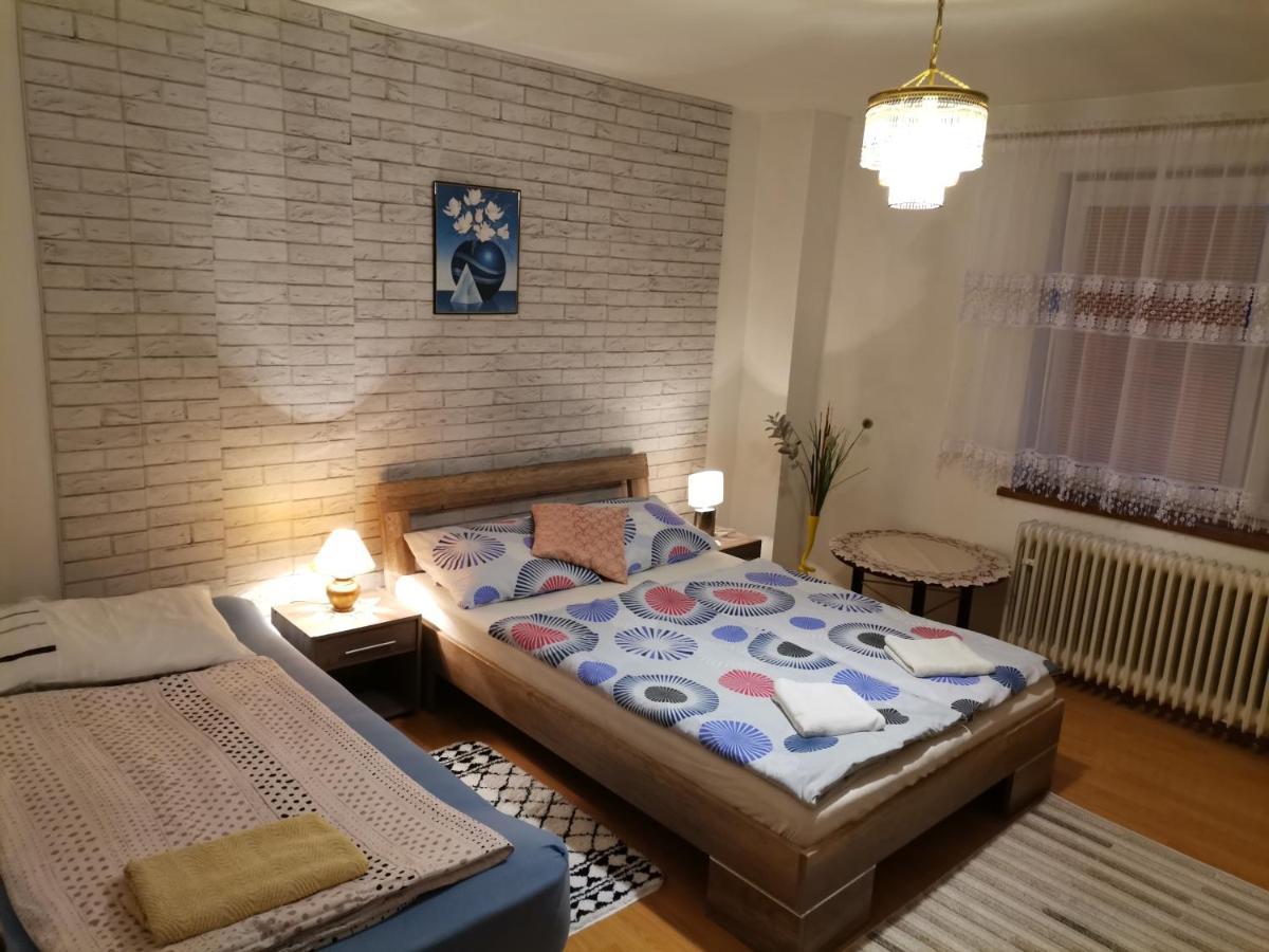 Privat U Bartolomeja Appartement Štrba Buitenkant foto