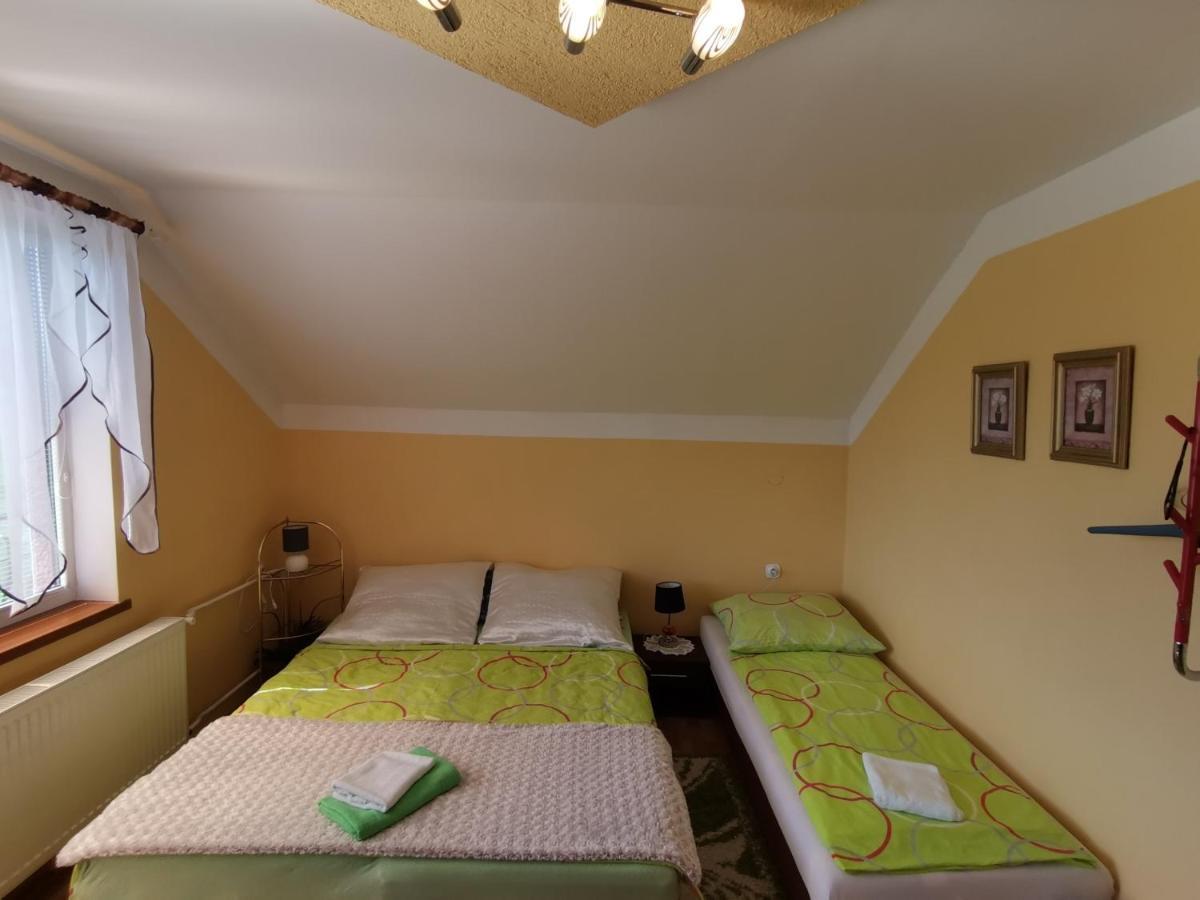 Privat U Bartolomeja Appartement Štrba Buitenkant foto