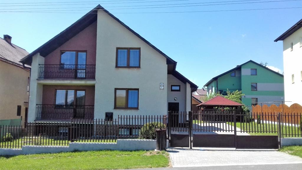 Privat U Bartolomeja Appartement Štrba Buitenkant foto